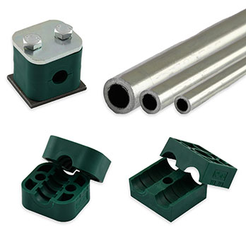 Hydraulic Tube & Clamps