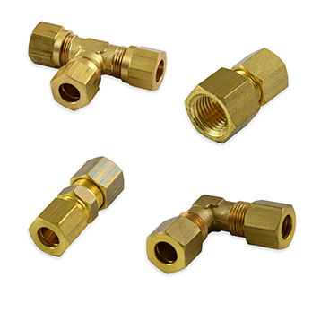 Brass Compression Fittings