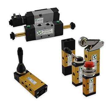 Pneumatic Spool Valves