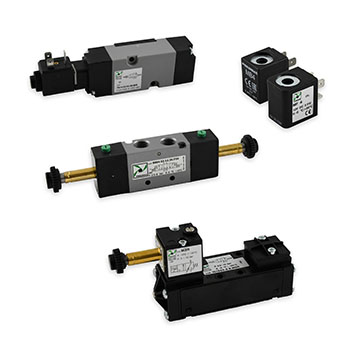 Solenoid Operated Valves