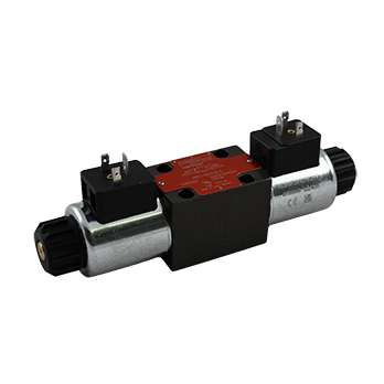 Cetop 3 Double Solenoid Valves