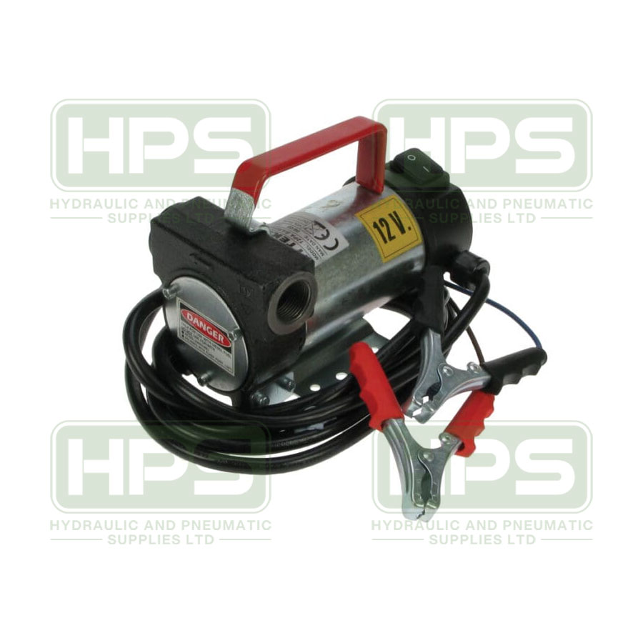 Battery Portable Diesel & HVO Transfer Pump 40L/Min 12V