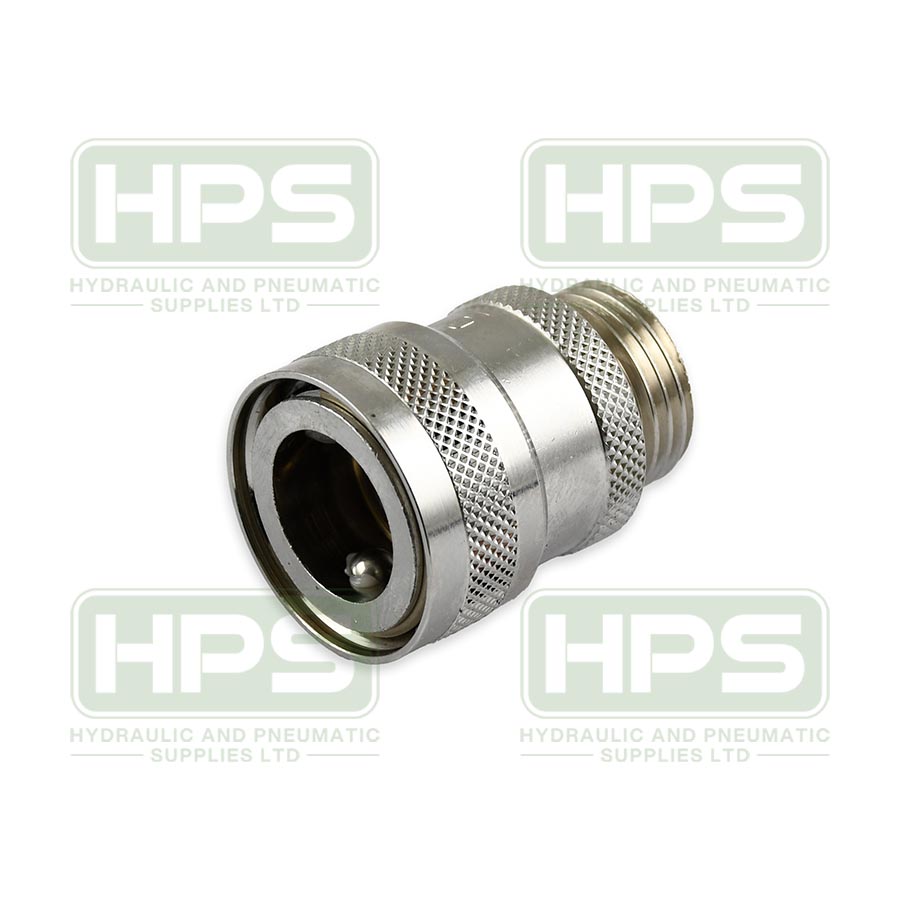 1/2&quot; BSP MALE COUPLING - NO VALVE