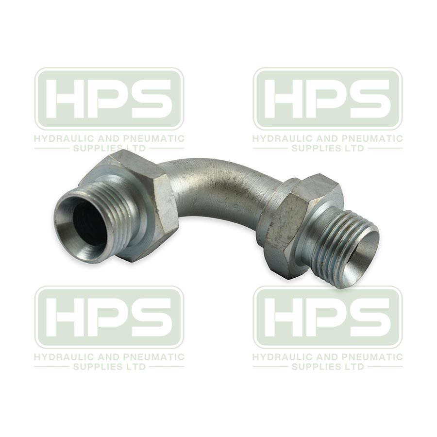 1/4&quot; BSP Male x Male Swept 90 Elbow