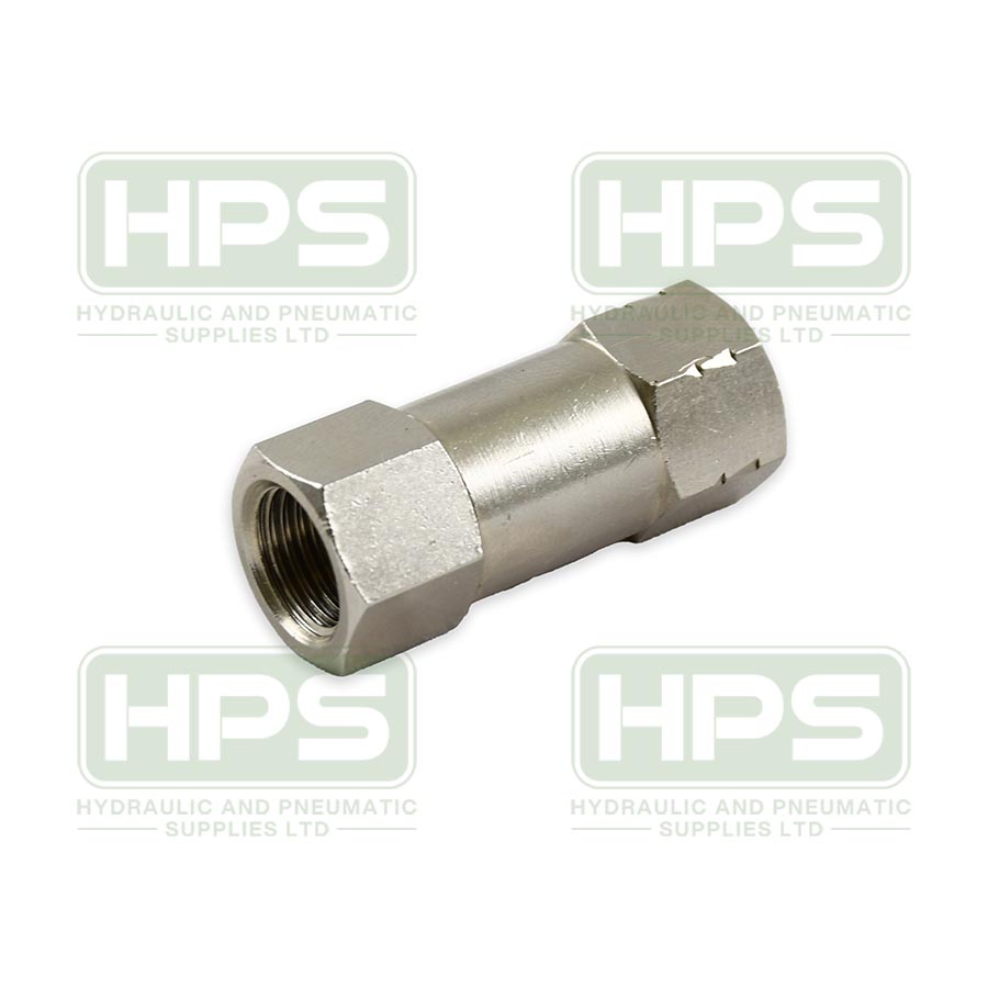 M5 METRIC FEMALE NON-RETURN VALVE