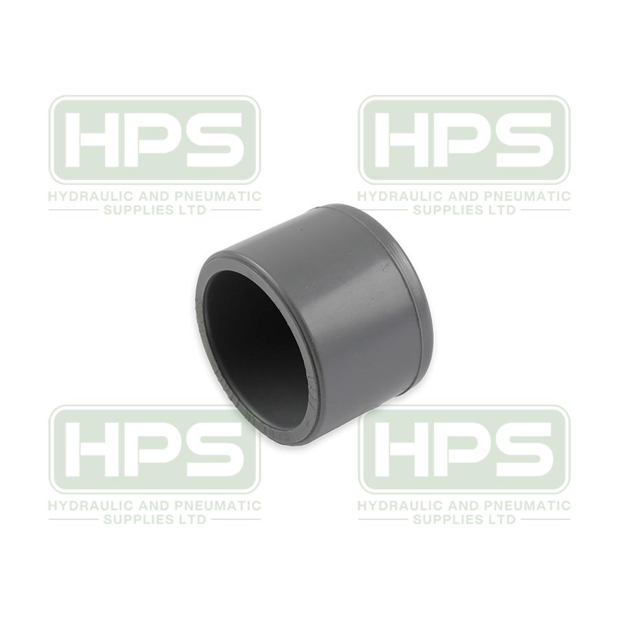 1/2&quot; ABS Plain Cap