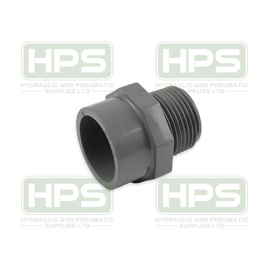 1/2&quot;-3/4&quot; ABS Plain M/F X 1/2&quot;bsp Male Adaptor