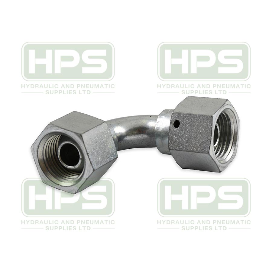 1/4&quot; BSP FEMALE x FEMALE SWEPT 90 ELBOW