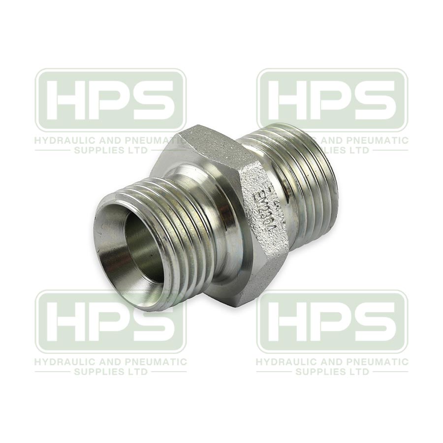 1/8&quot; BSPP X 1/8&quot; BSPP MALE ADAPTOR