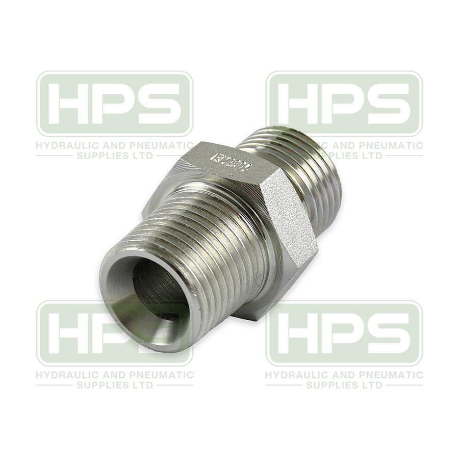 1/8&quot; BSPP X 1/8&quot; BSPT MALE ADAPTOR