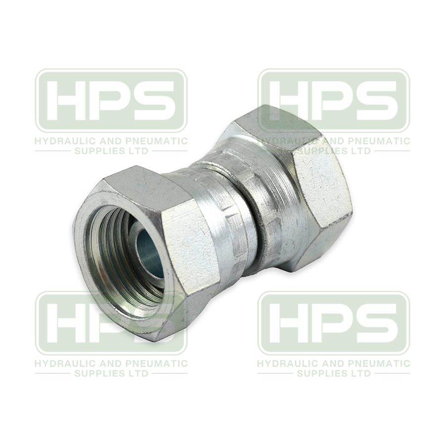 1/4&quot; BSP X 1/4&quot; BSP SWIVEL FEMALE ADAPTOR