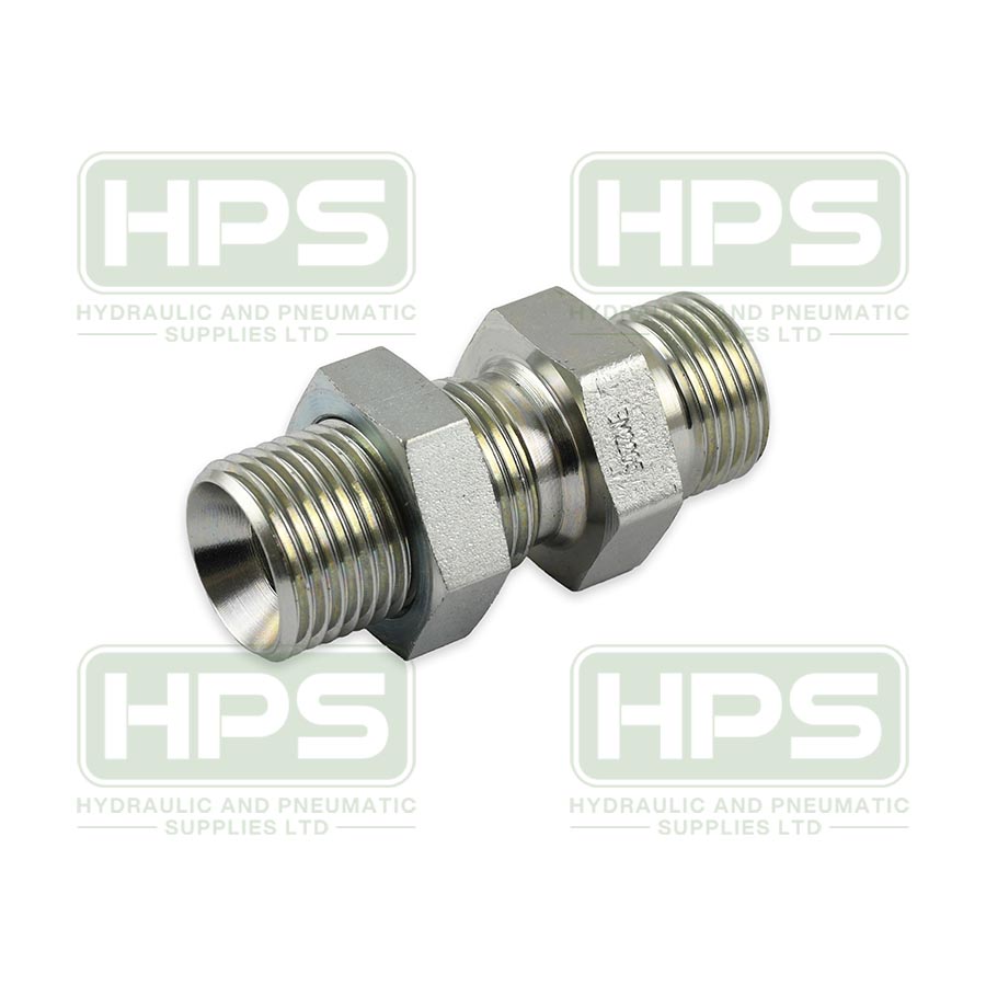 3/8&quot; BSPP BULKHEAD