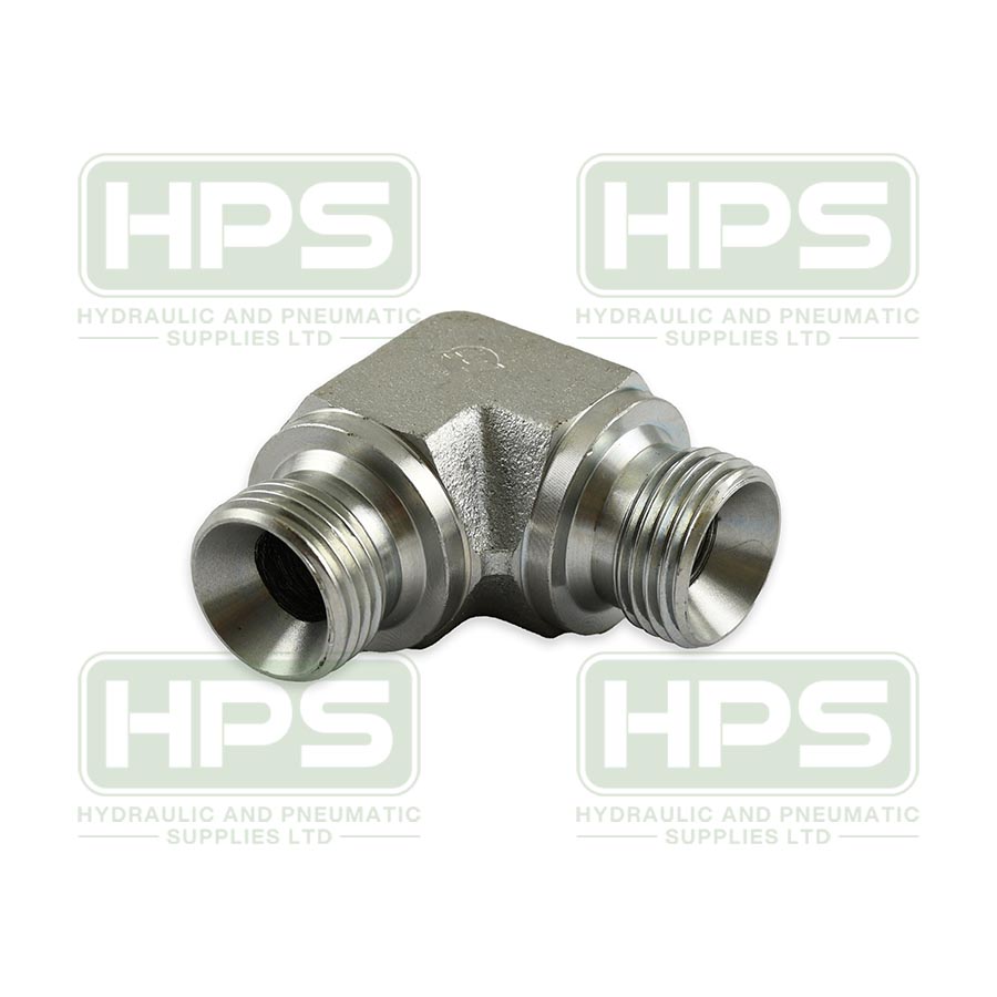 1/4&quot; BSPP Male x Male Compact 90 Elbow