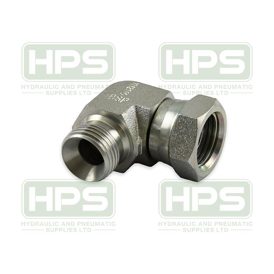 1/8&quot; BSPP Male x Female Compact 90 Elbow