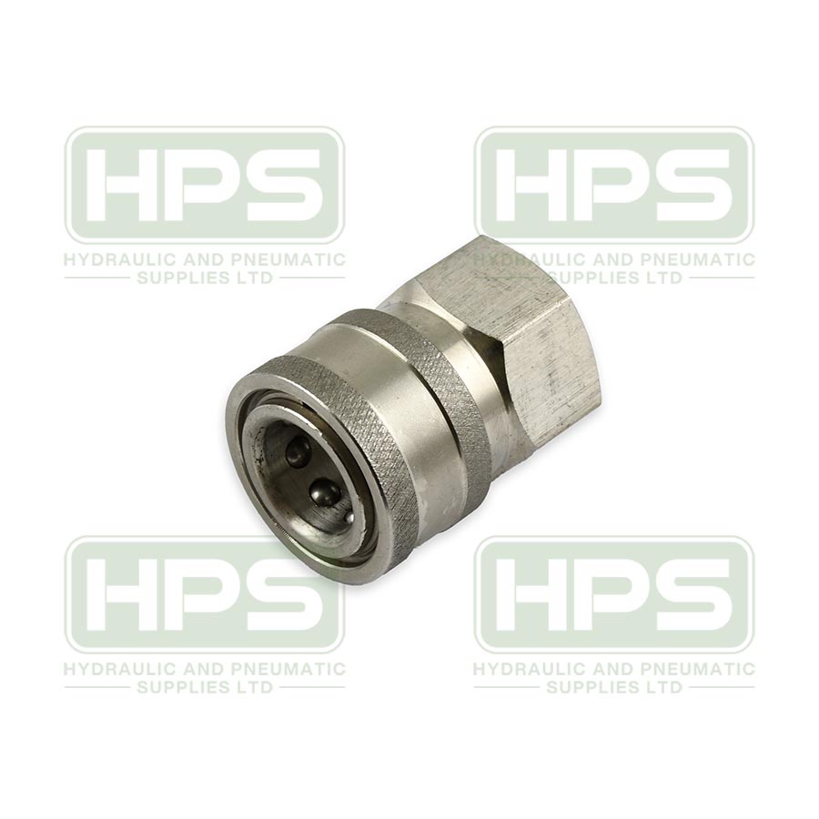 MSQ Washdown Coupler 3/8&quot; BSPP