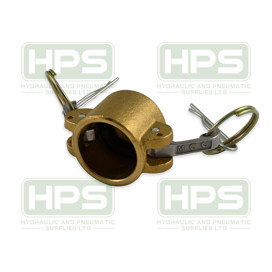 3/4&quot; BRASS CAMLOCK DUST CAP