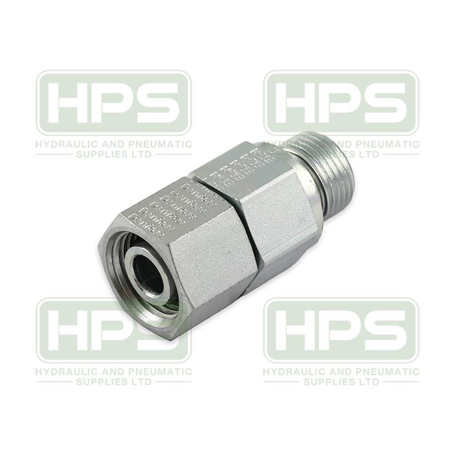 06MM OD X 1/8&quot;  BSPP STANDPIPE STEEL (L)