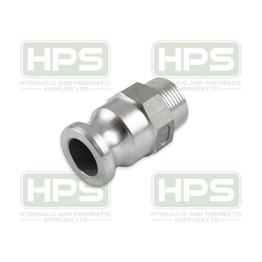 1/2&quot; BSPT MALE PLUG TYPE F ALUMINIUM