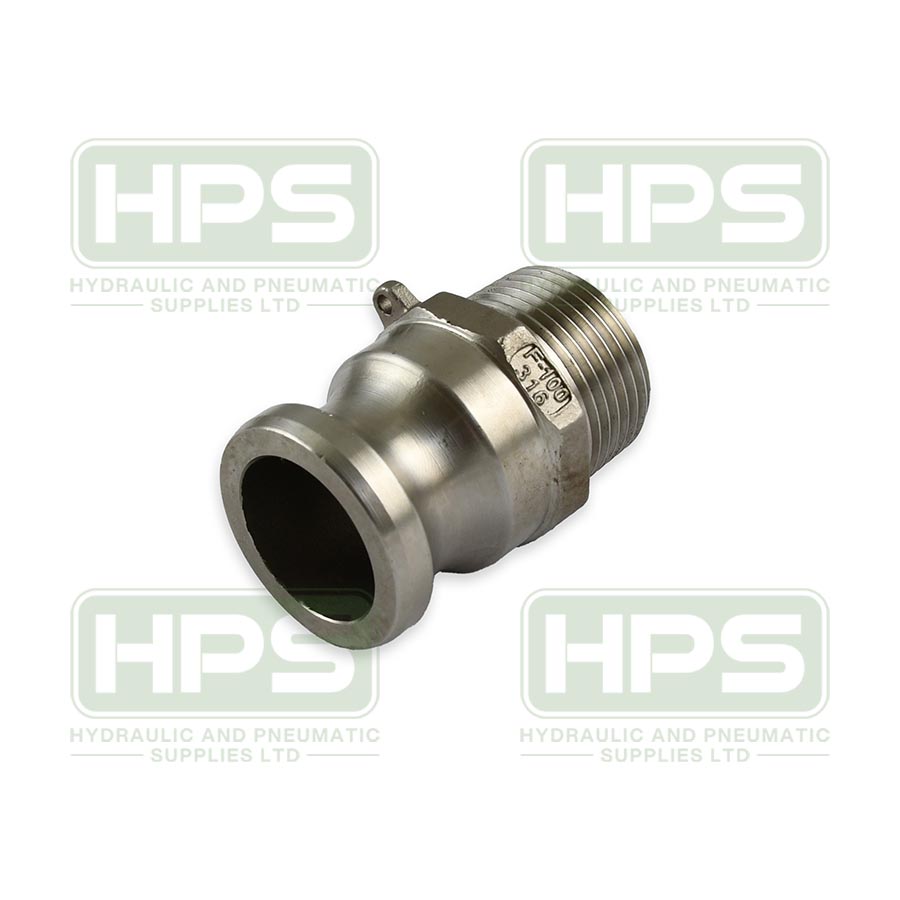 1/2&quot; BSPT MALE PLUG TYPE F ST/STEEL