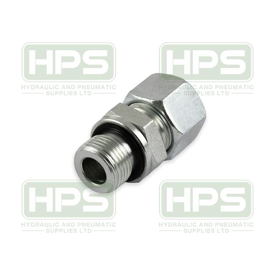 10mm OD x 1/4&quot; BSPP Male Stud (L)