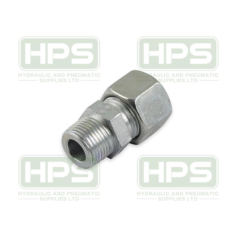 8mm OD x 1/4&quot; BSPT Male Stud (L)