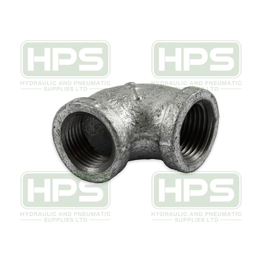 1/8&quot;bsp Galv Mall Elbow 90deg