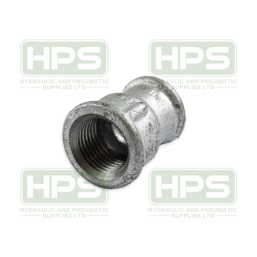 1/4&quot; x 1/8&quot;bsp Galv Mall Concentric Socket