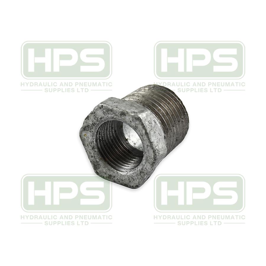 1/4&quot; x 1/8&quot;bsp Galv Mall Reducing Bush