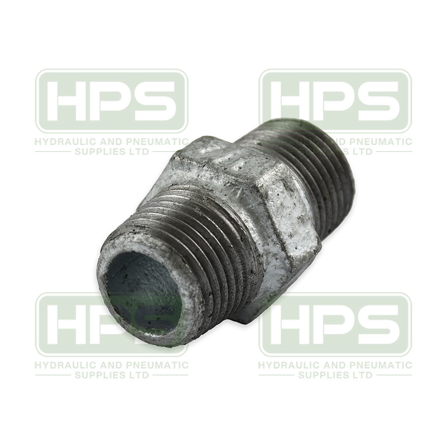 1&quot;bsp Galv Mall Hex Nipple