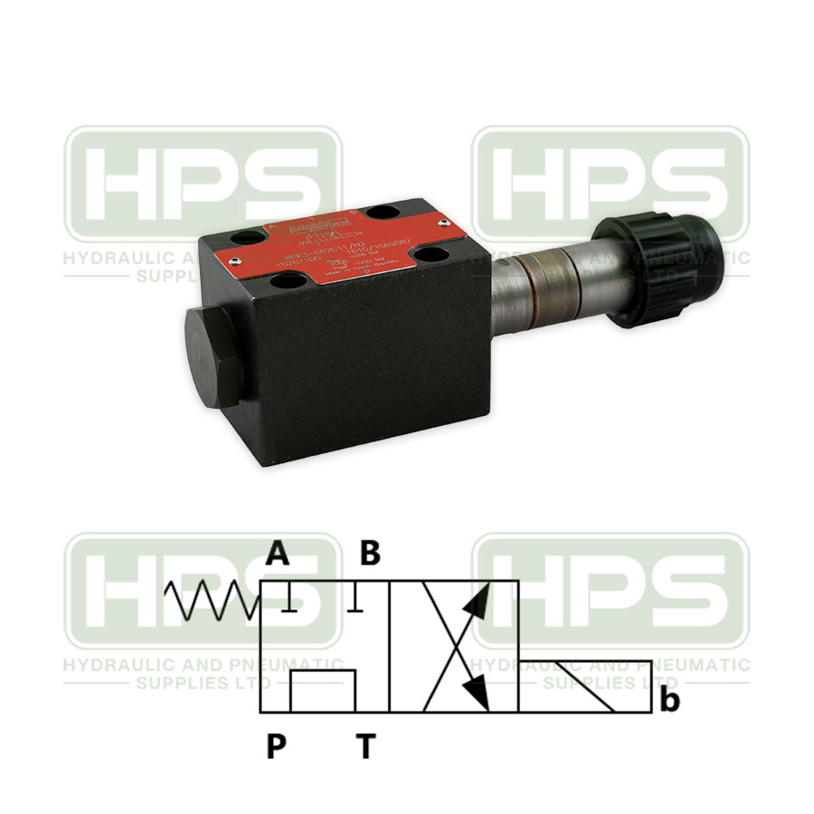 RPE3-062C11 Cetop 3 Valve