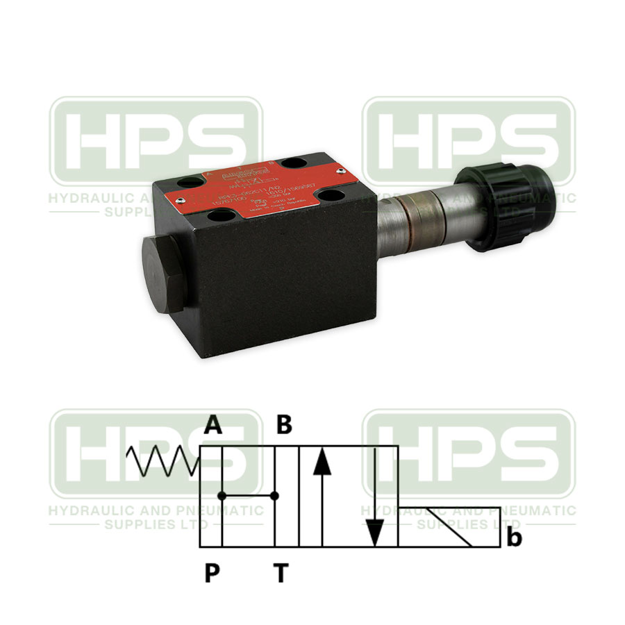 RPE3-062H11 Cetop 3 Valve