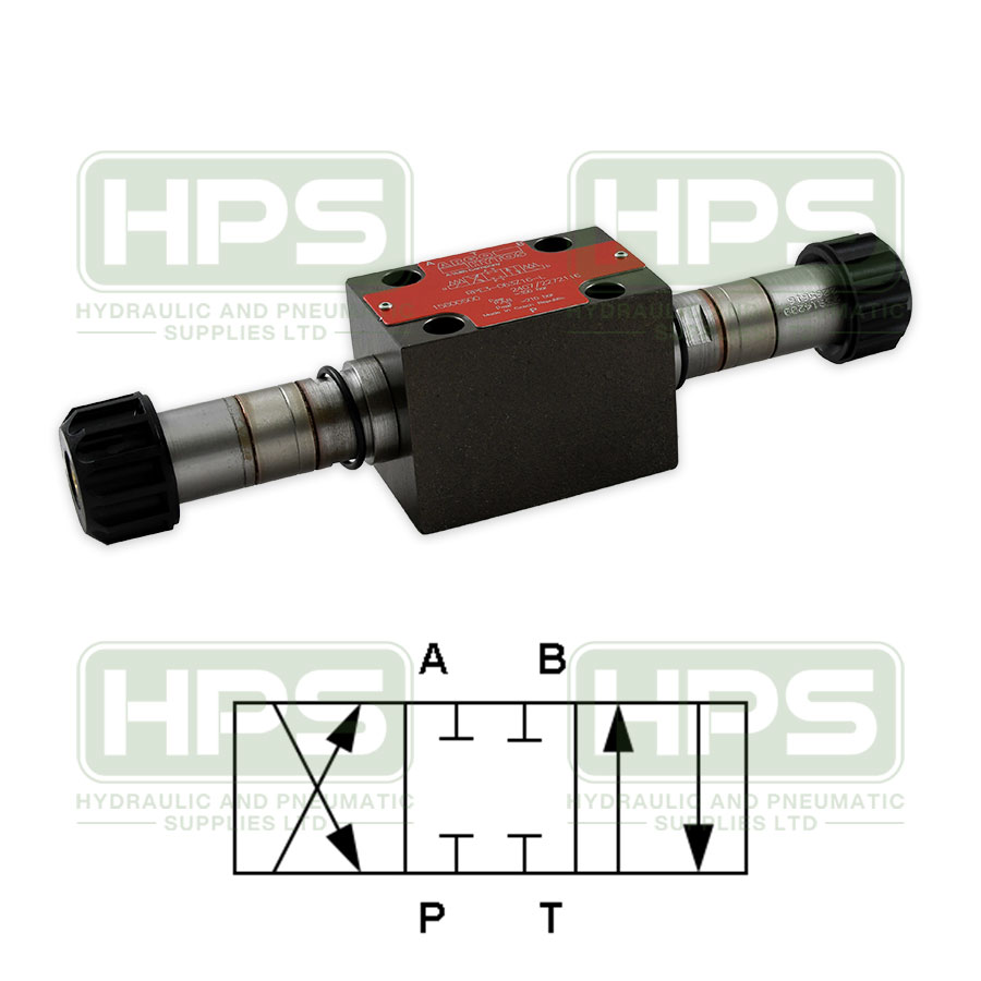 Cetop 3 Valve Only 3 Position All Ports Blocked