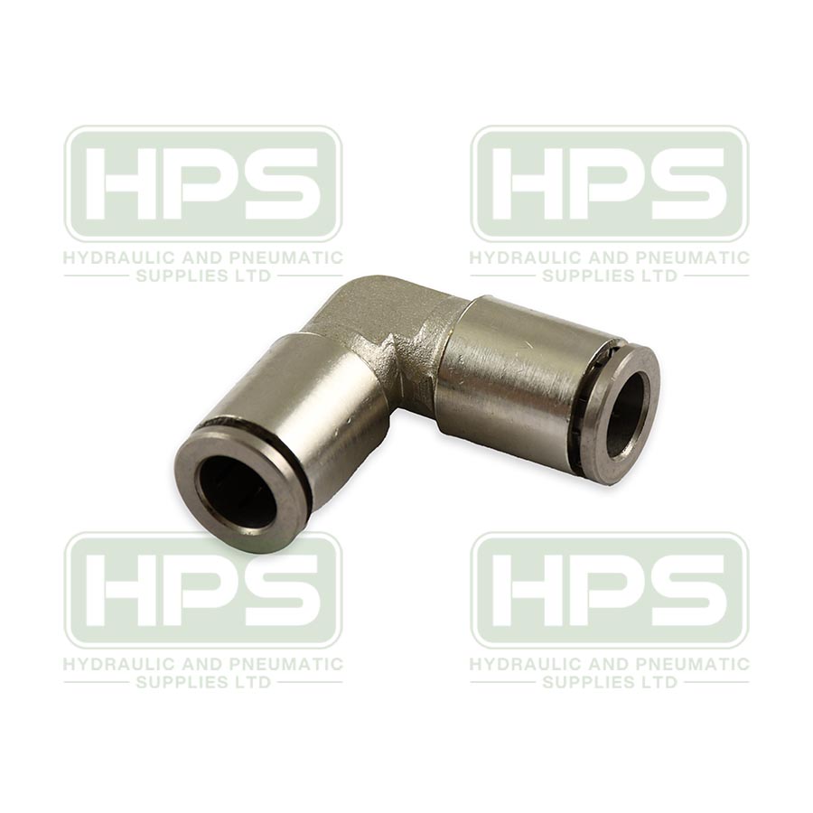 4mm Metal Equal Elbow