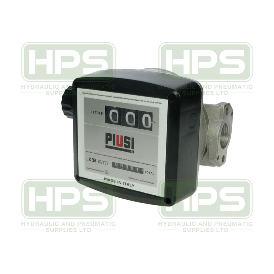 Mechanical Piusi Fuel Flow Meter  For Diesel