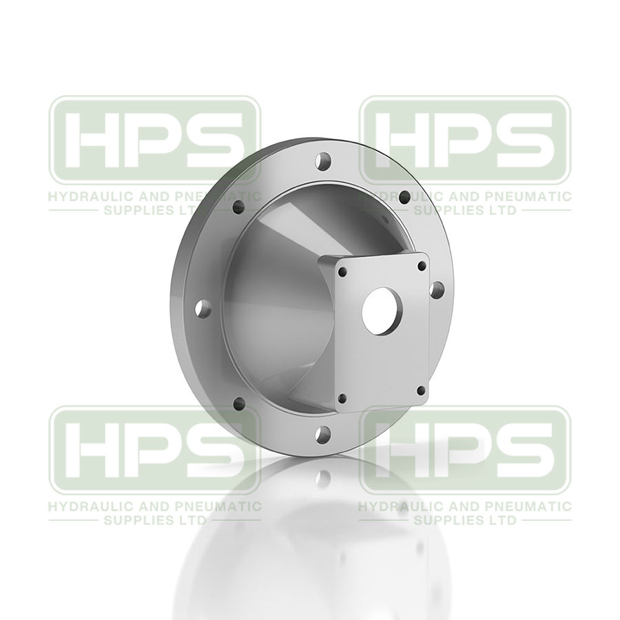 BELLHOUSING D132 TO GP3 PUMP  (LS302)