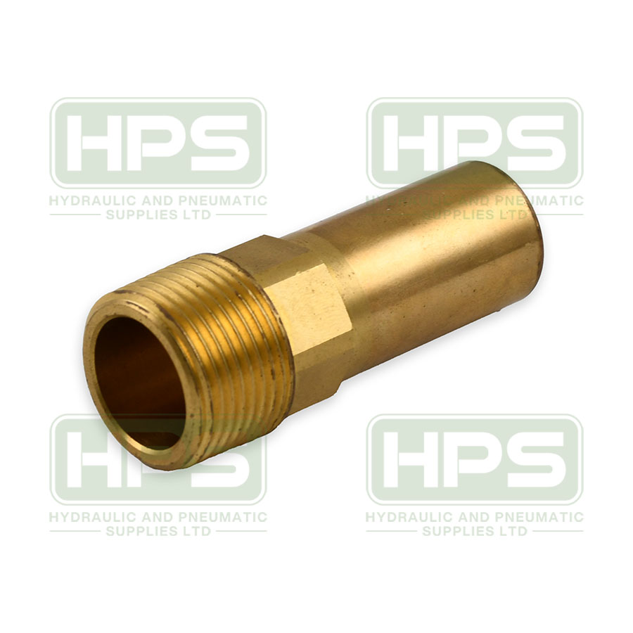 MALE STEM ADAPTOR 15MM TO 1/2&quot;BSPT