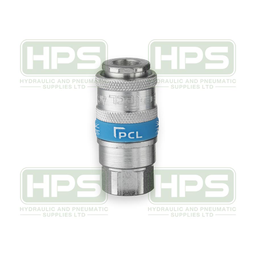 1/2&quot; BSPP Airflow Coupling