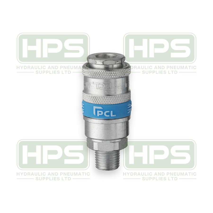 1/2&quot; BSPT Airflow Coupling