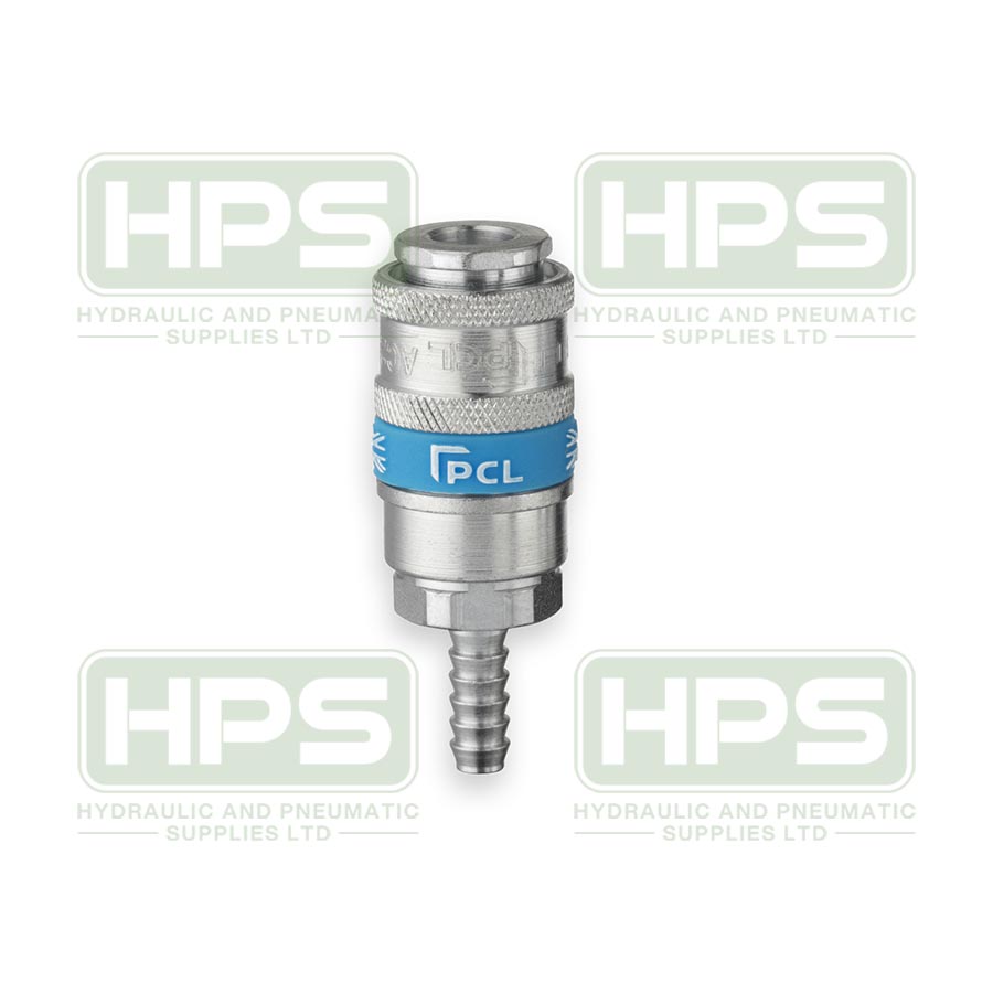 6mm (1/4&quot;) Hosetail Airflow Coupling