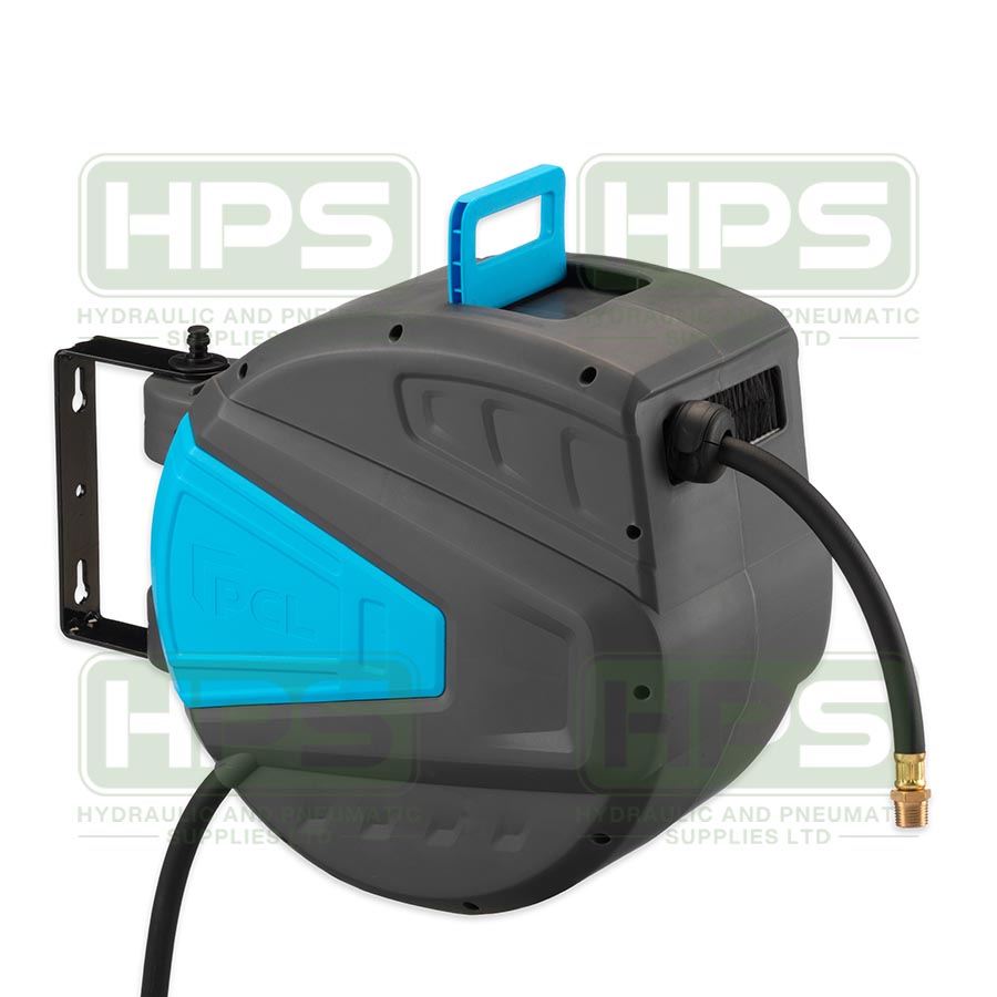 Workshop Pro Hose Reel, 15M 10mm ID Hose 1/4&quot; BSPT Connection