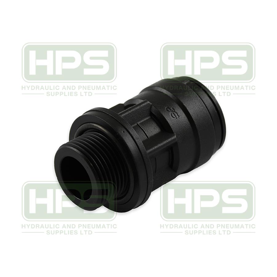 15mm OD x 1/2&quot; BSPP Straight Adaptor