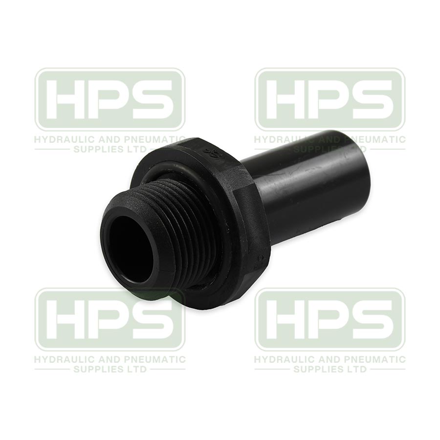 12mm OD x 3/8&quot; BSPP Stem Adaptor