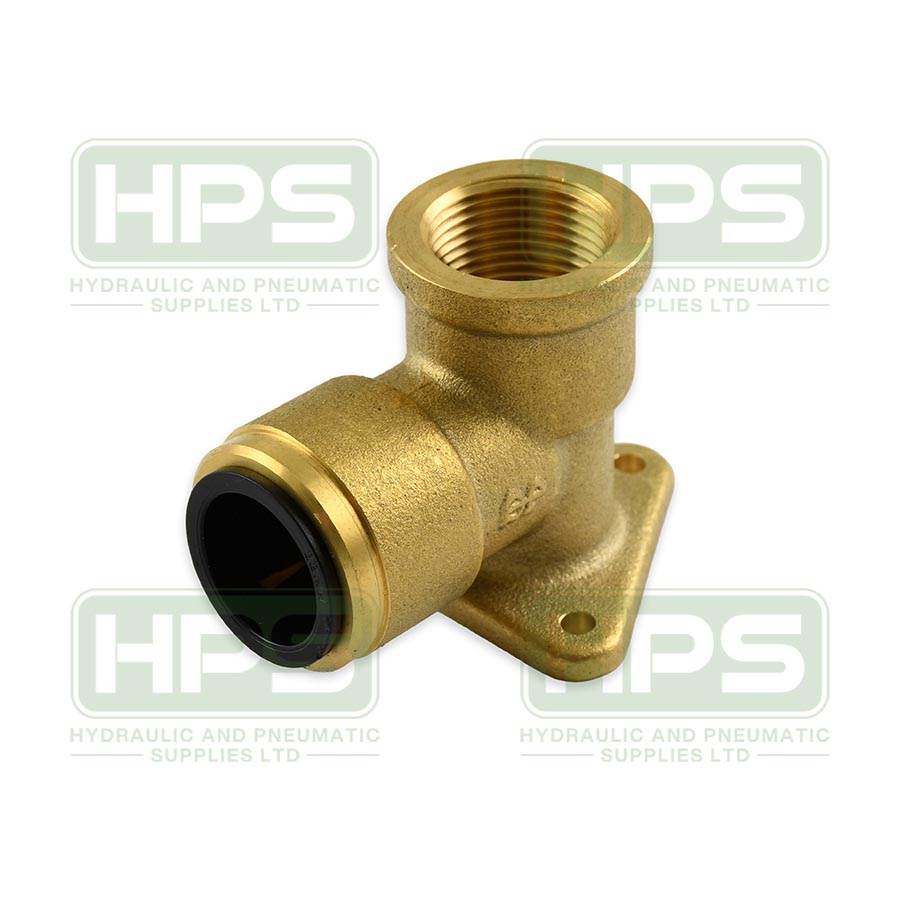 22mm OD x 3/4&quot; BSPP Wingback Elbow