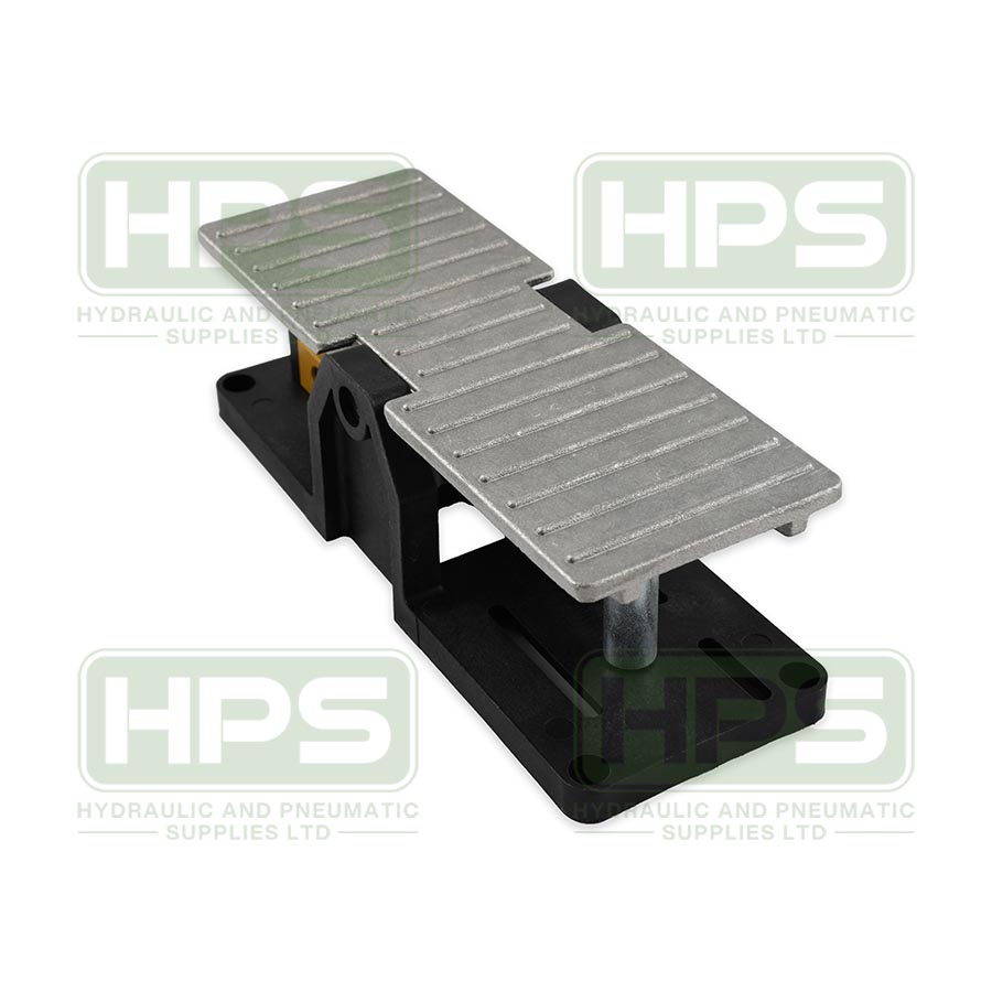 G1/8 3/2 Aluminium Foot Pedal Spring