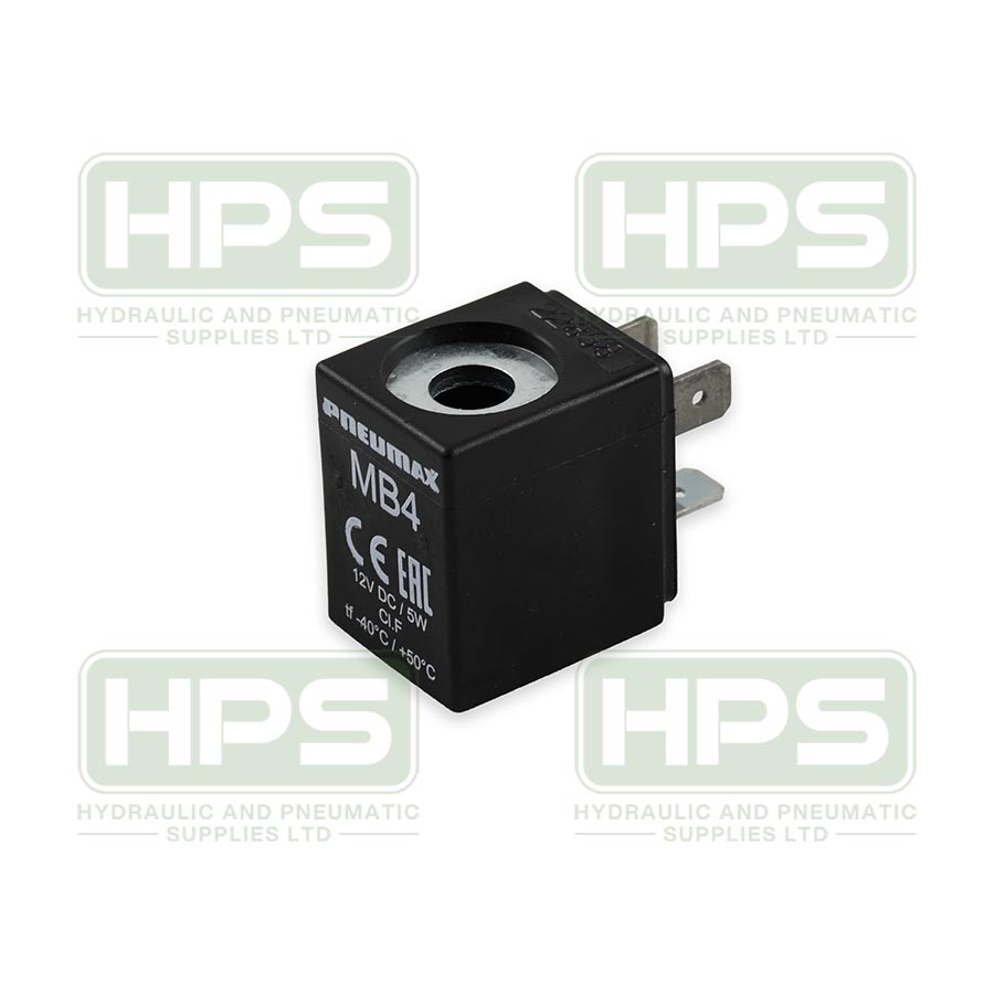 N/C SOLENOID COIL - 12VDC