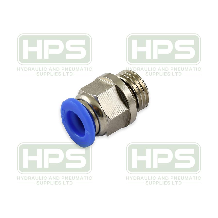 10mm - G1/4 Straight Male Adaptor