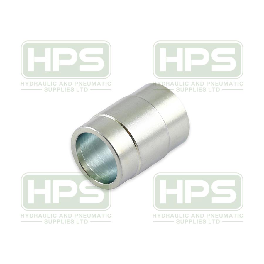 1/4&quot; Convoluted PTFE Ferrule