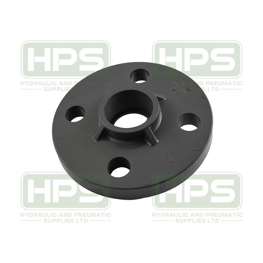 1/2&quot; PVC Plain PN16 Full Face Flange