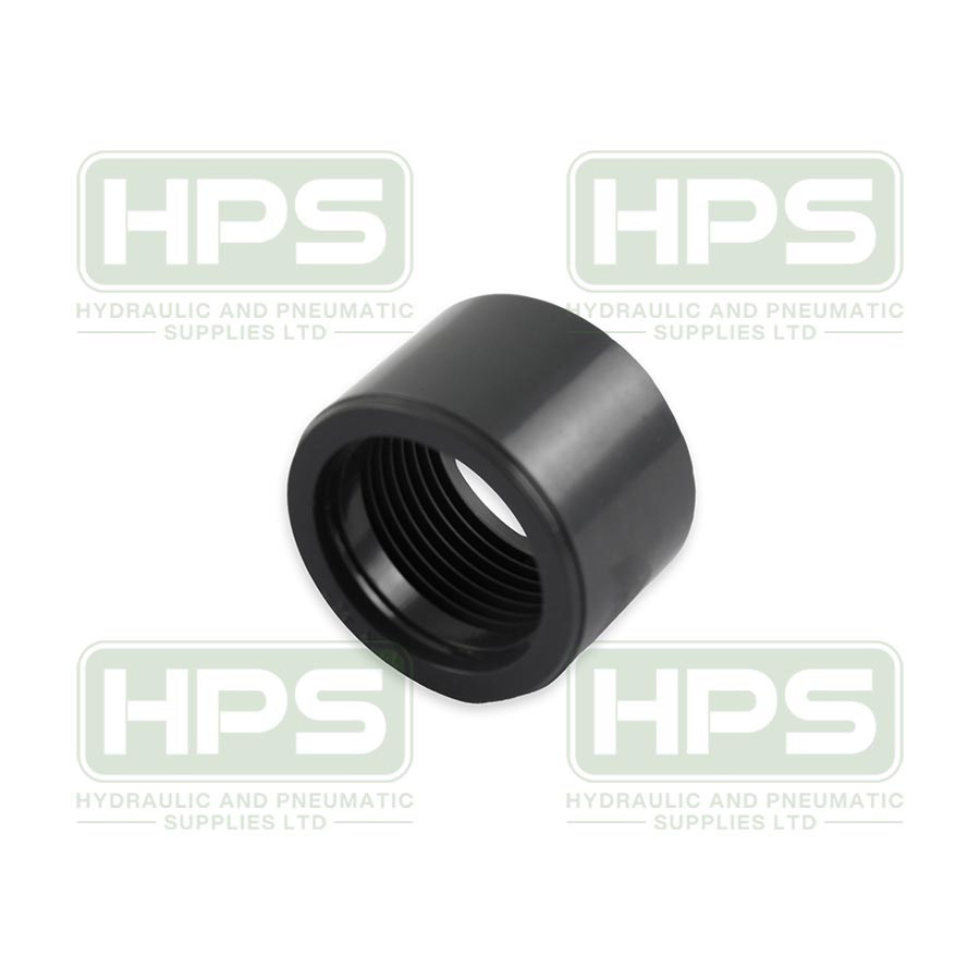 1/2&quot; x 3/8&quot; PVC Plain Threaded Bush