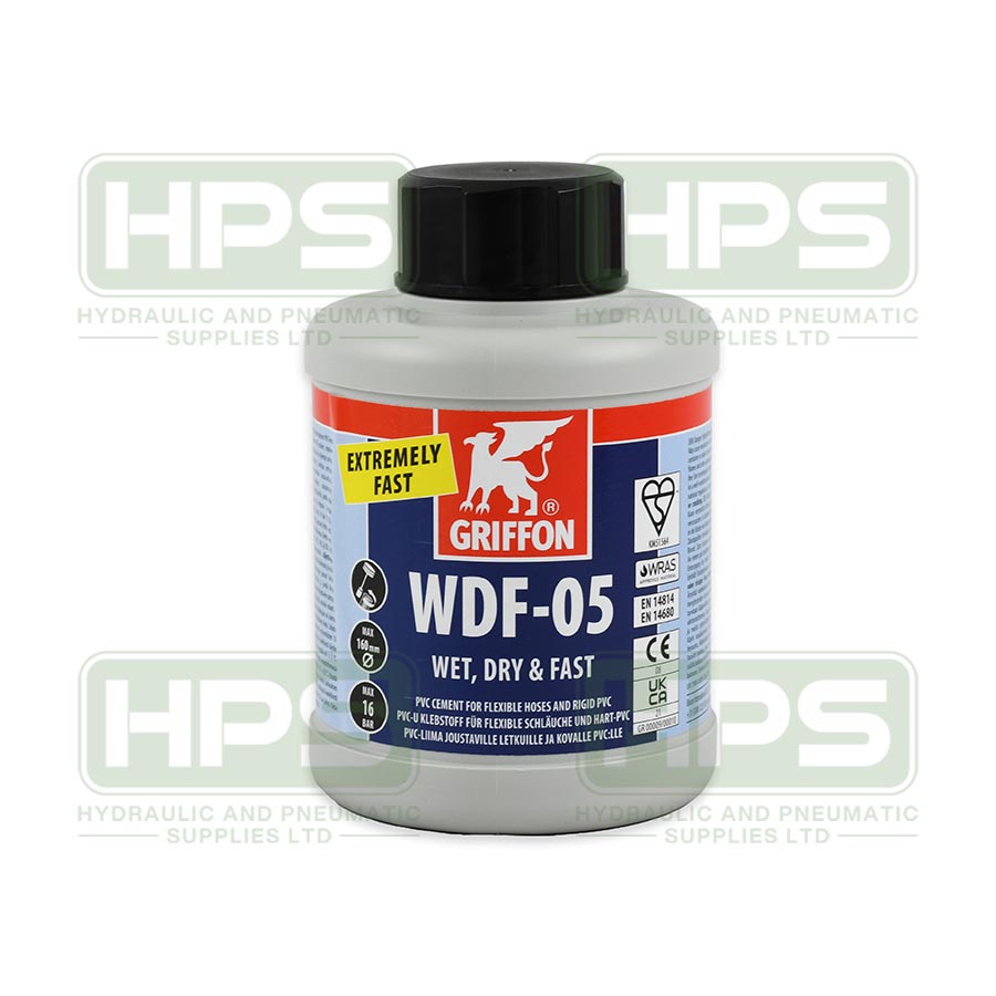 500ml PVC/ABS Quick Drying Cement